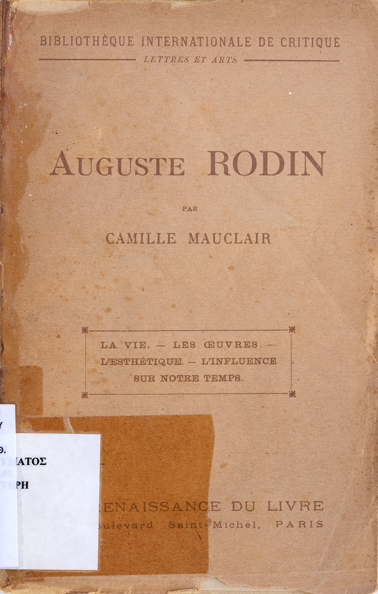 Auguste Rodin: l’homme et l’oeuvre
