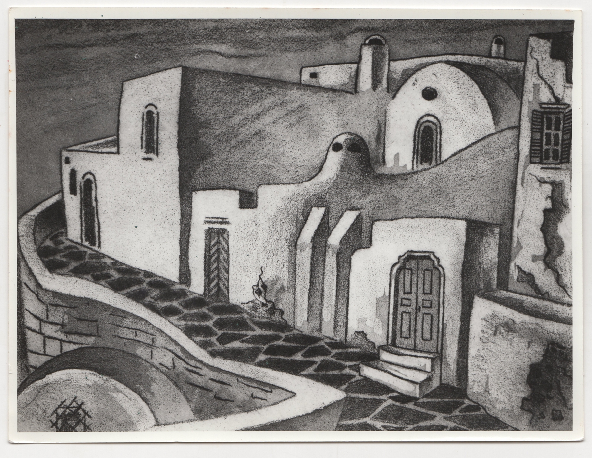 Αναπαραγωγή έργου “Santorini”