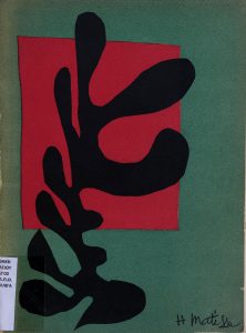 Henri Matisse. Oeuvres récentes, 1947-1948