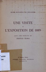 A Visit to the 1889 Exhibition: A Vaudeville in 3 Acts and 10 Scenes