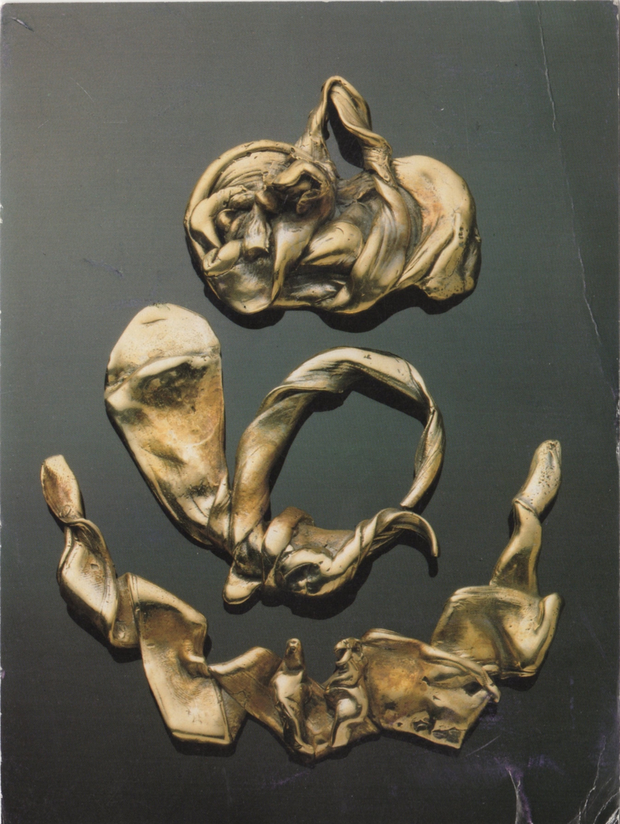 Αναπαραγωγή έργου “Bijoux en forme de sculpture”