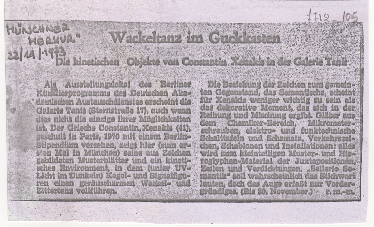 “Wackeltanz im Guckkasten”