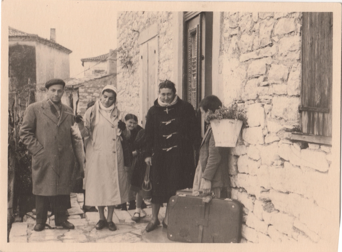 Βάσω Κατράκη, Ασπασία και Κώστας Παπαθανασίου
