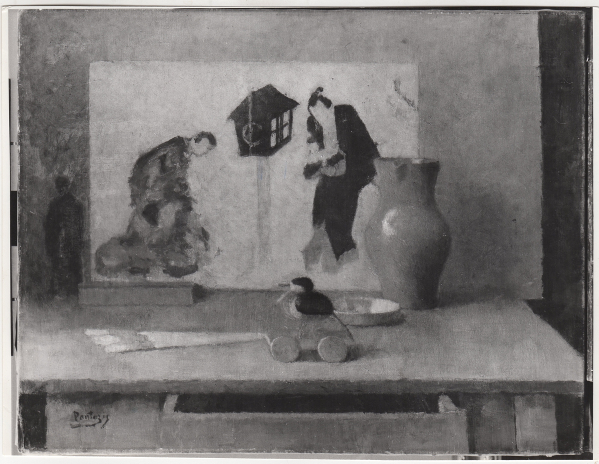Αναπαραγωγή έργου “Nature morte à l’ estampe japonaise”