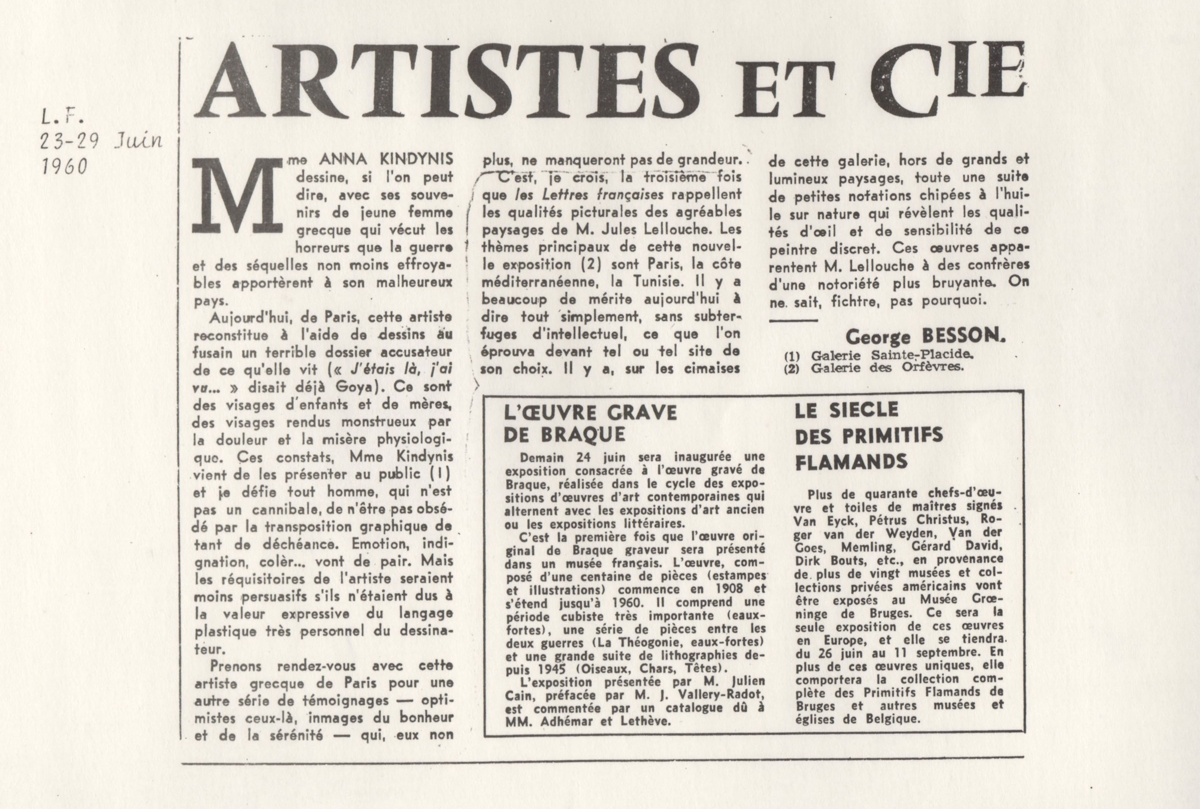 “Artistes et Cie”
