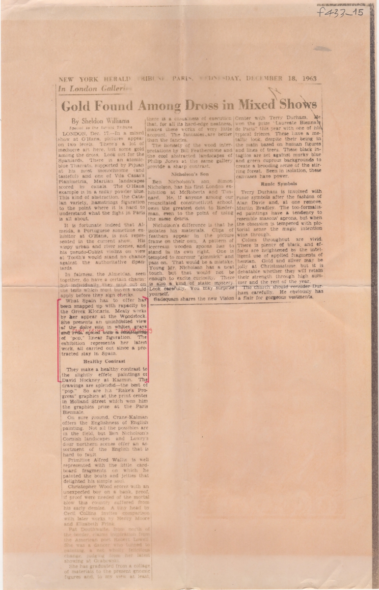 “Gold found among Dross in Mixed Shows”