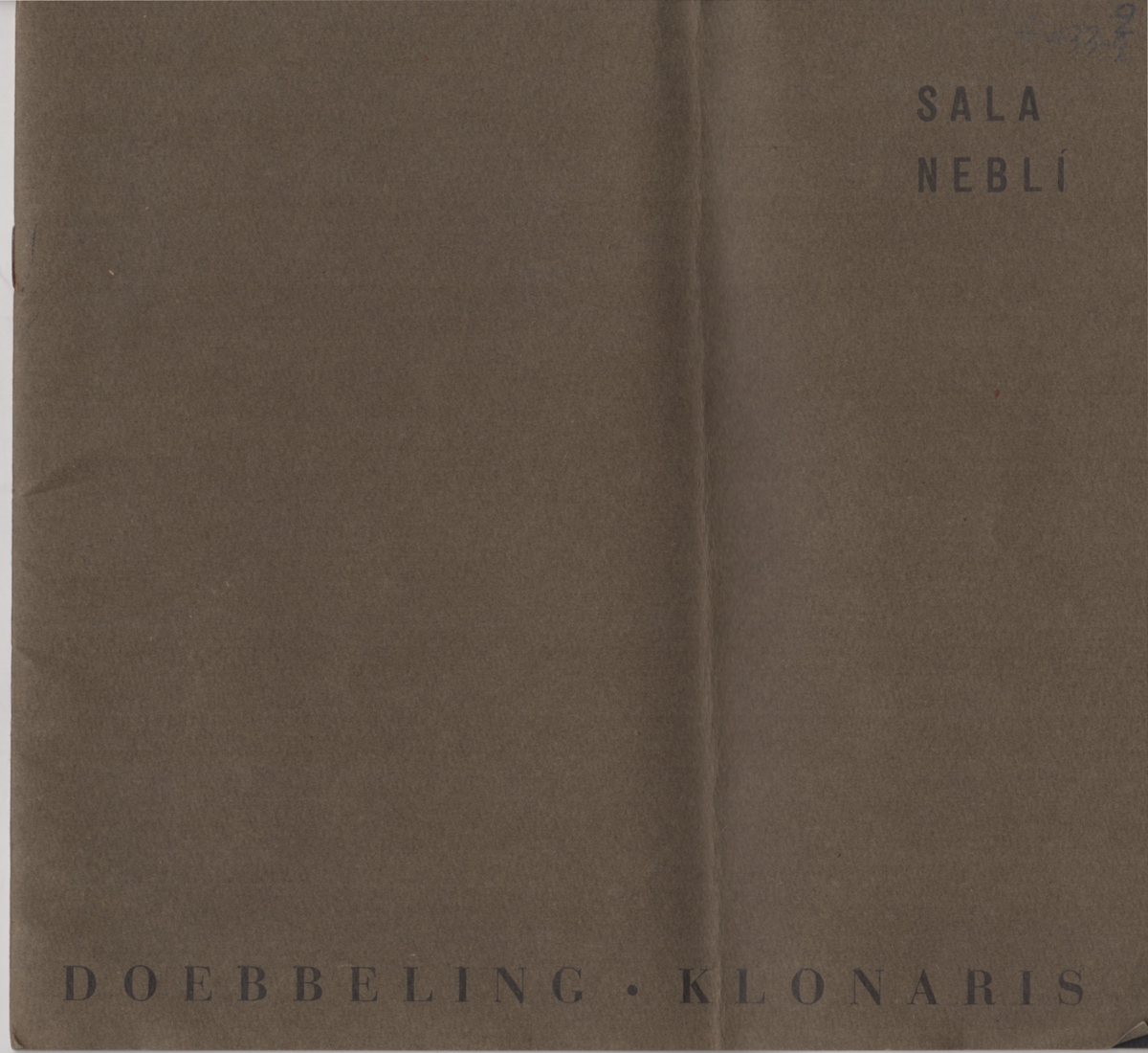 Έκθεση Κλωνάρη-Doebling