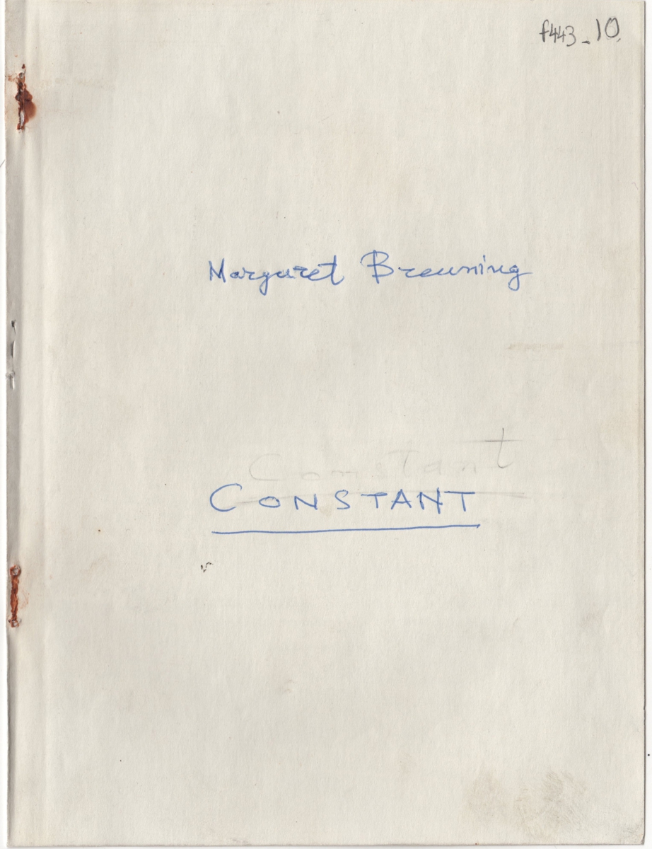 “Constant”