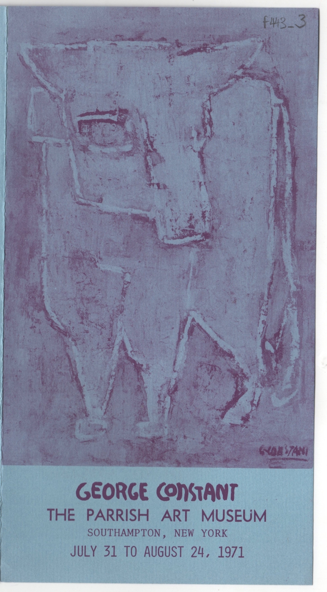 Έκθεση του George Constant