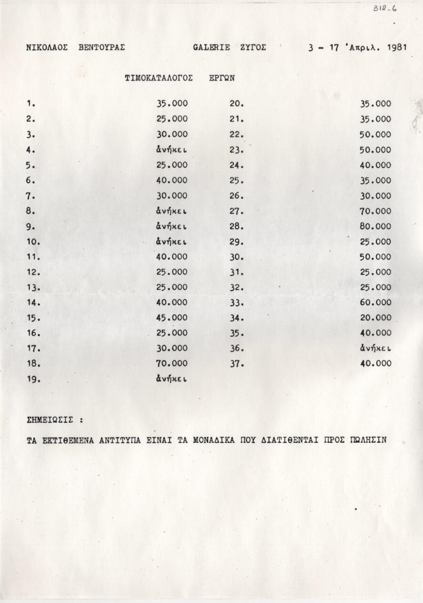 Ν. Βεντούρας