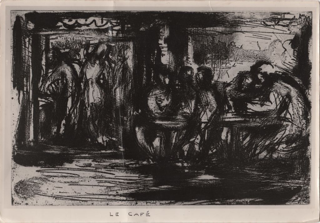 «Le Café»