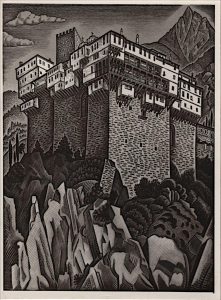 Άθως – Μονή Διονυσίου