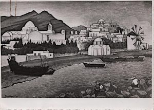 Η εκατονταπυλιανή της Πάρου