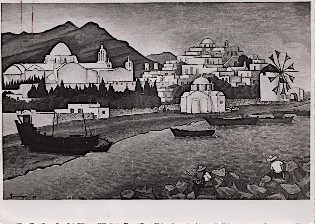 Η εκατονταπυλιανή της Πάρου