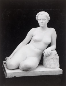 Seated girl